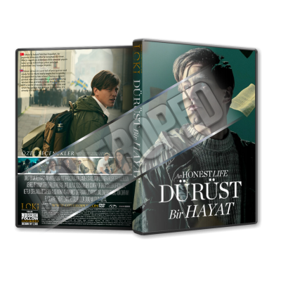 An Honest Life - 2025 Türkçe Dvd Cover Tasarımı
